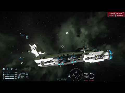 Space Engineers Xbox: Tutorial 52 - Big Ship Battle vs DroneAI Controller
