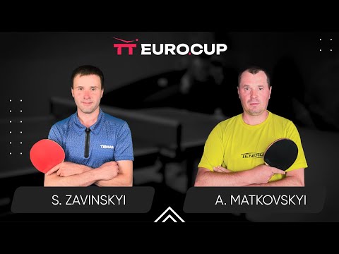 12:00 Serhii Zavinskyi - Andrii Matkovskyi 22.04.2024 TT Euro.Cup Ukraine Professional TABLE 4