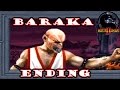 Mortal Kombat 2 Baraka Ending