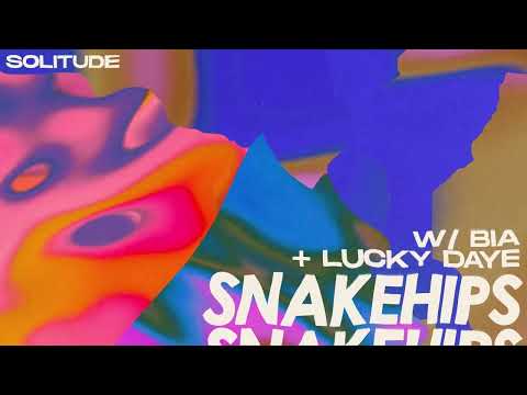 Snakehips, BIA & Lucky Daye - Solitude (Visualizer) [Helix Records]