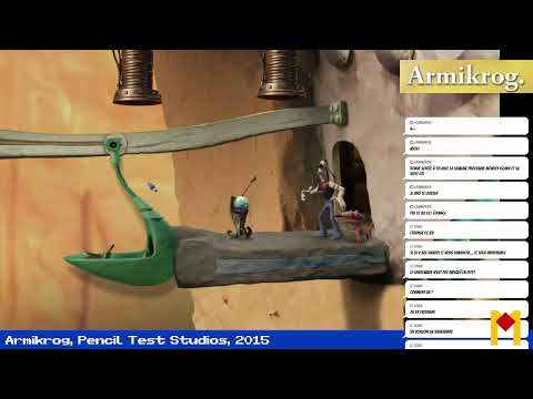 Adventures in Pixels - Armikrog (2ème partie)