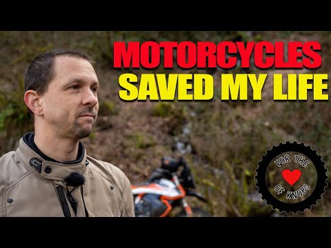 How Riding Motorcycles Saved My Life - Escape Depression and Effect Change By Riding Motorcycles