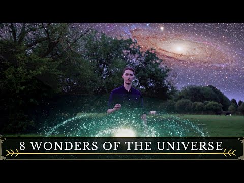 THE 8 WONDERS OF THE UNIVERSE (4K) 🔭✨🌑