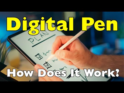 How Does a Digital Pen Actually Work?