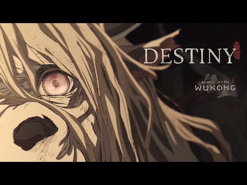 “Destiny” Black Myth Wukong chapter 5 ending animation original version