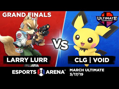 Larry Lurr vs. CLG | Void - Grand Finals - March Ultimate Tournament