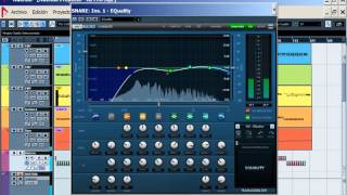 Video thumbnail for Ecualizador VST RTAS | DMG Audio EQuality © | Curso Técnico de Produccion Musical by Academia Unimusica - Artes & Ciencias del Sonido