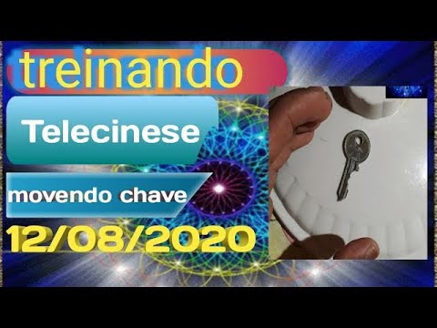 Treinamento  19#Telecinese  13 /08/2020