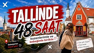 Tallinn'e Aşık Olduk! 🇪🇪 Şehrin En Güzel Yerlerini Gezdik!