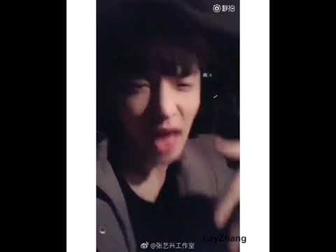 Zhang yixing Weibo funny