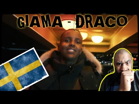 AMERICAN REACTING TO SWEDISH RAP) - GIAMA- DRACO