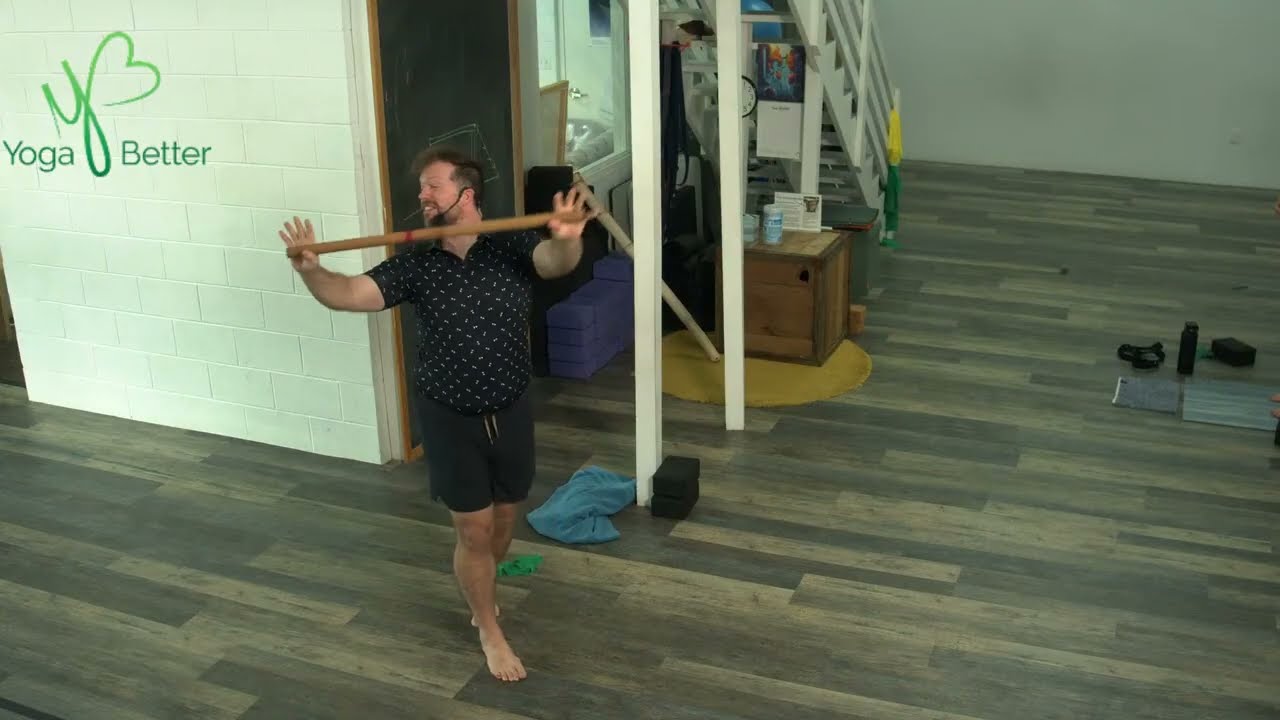 Level 3 - 7:30pm 7.17.25 w/ ANDREW @ Yoga Better Studio! (class starts @ 00:11:03; ends @ 01:01:43)