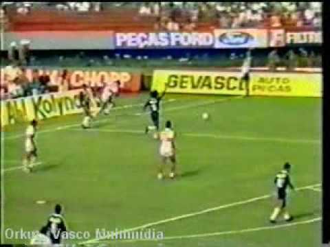 Campeonato Brasileiro 1989 - Final - São Paulo 0x1 Vasco - Jogo Completo - Parte 7