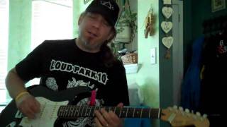Video thumbnail for DiMarzio Pickup Demo - Paul Gilbert Injectors/Area 67 by John Zocco
