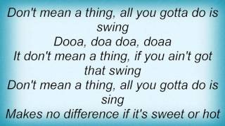 15553 Nina Simone - It Don't Mean A Thing Lyrics