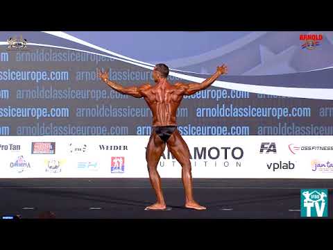 Ace Spain 2016 - Men's Classic Bodybuilding over 180cm