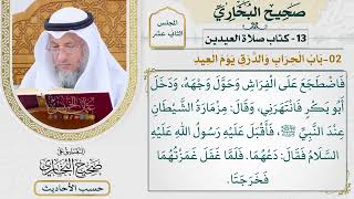 [950-949] حديث: دخل علي رسول الله وعندي جاريتان تغنيان بغناء [[كتاب العيدين]]