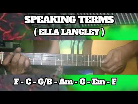 Speaking Terms - Ella Langley