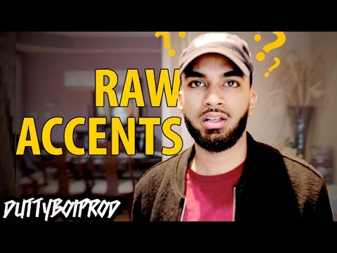 Dealing with Raw Accents