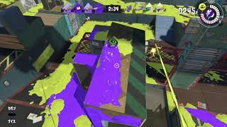 【スプラトゥーン3】３億年ぶりに配信。A+→S上がりたい。【シャプマやらボールド】