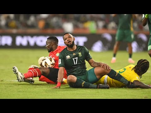 Zimbabwe Vs South Africa | 2026 FIFA World Cup Qualifiers - CAF | Match Highlights 