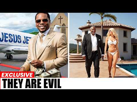 EXPOSED! The Dark World Of Black Pastor's Megachurches