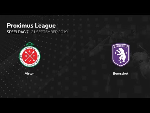 Highlights NL / RE Virton - Beerschot (21/09/2019)