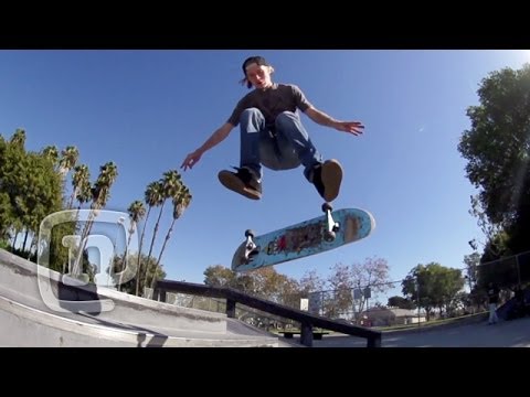 Jeff De Chesare aka  JeffWonSon Slo-Mo Tech Street Skating: NKA Skateboarding