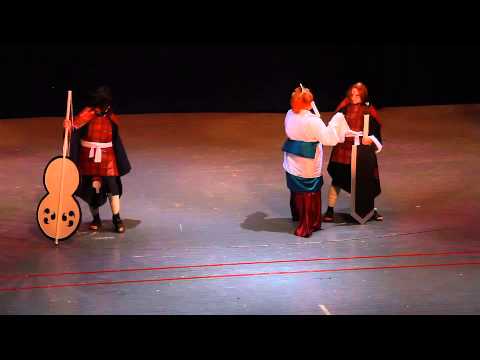 Animatrix 2014: "Naruto" Senji Hashirama, Uchiha Madara, Uzumaki Mito