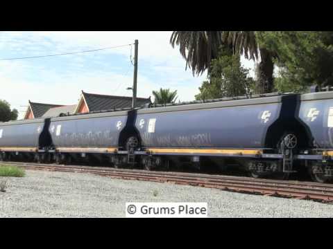 Train 3367 Junee to Hillston 13/01/17 part 1 of 4