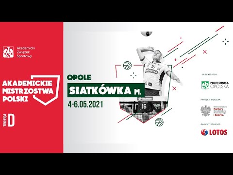 [27] 10.00 – UŚ Katowice vs PO Opole - mecz o 7 miejsce