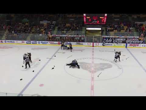 Christophe Chiasson vs Anthony Poulin