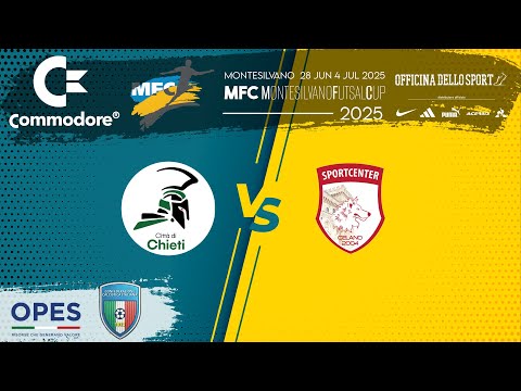 Montesilvano Futsal Cup 25 - UNDER 19: CITTA' DI CHIETI vs SPORT CENTER CELANO