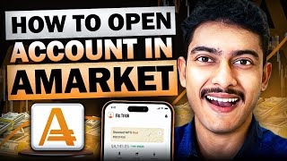 AMarkets me account kaise banaye | How to Create an Account in AMarkets in 2026