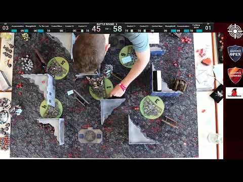 Hanseatic Alliance Open 2021 - Warhammer 40.000 - Runde 5 - Death Guard Vs. Grey Knights