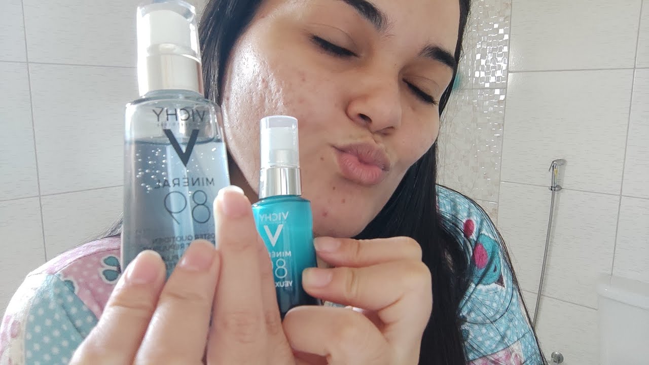 3 semanas de uso minéral 89 olhos e rosto ainda recomendo
