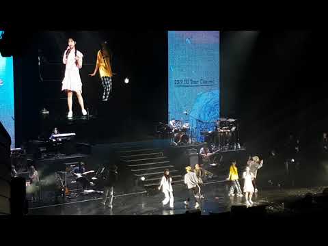 191207 IU "Merry Christmas in Advance" Love Poem in Singapore