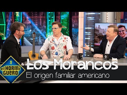 Jorge Cadaval revela el origen de su familia americana - El Hormiguero