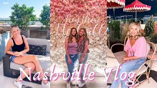 NASHVILLE VLOG: Broadway, Vanderbilt, Centennial Park. Travel vlog :)