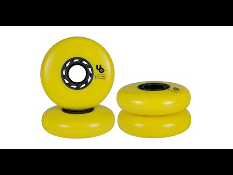 REVIEW- UNDERCOVER Blank Team Wheels 80mm 86A