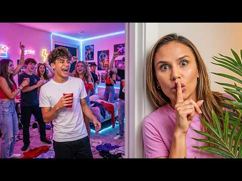 I Followed My Son For 24 Hours… (I REGRET IT) | The Royalty Family