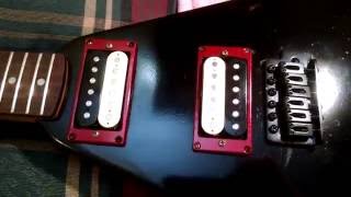 Video thumbnail for HONDO DELUXE SERIES 767 FLYING V by GREENE TERROR