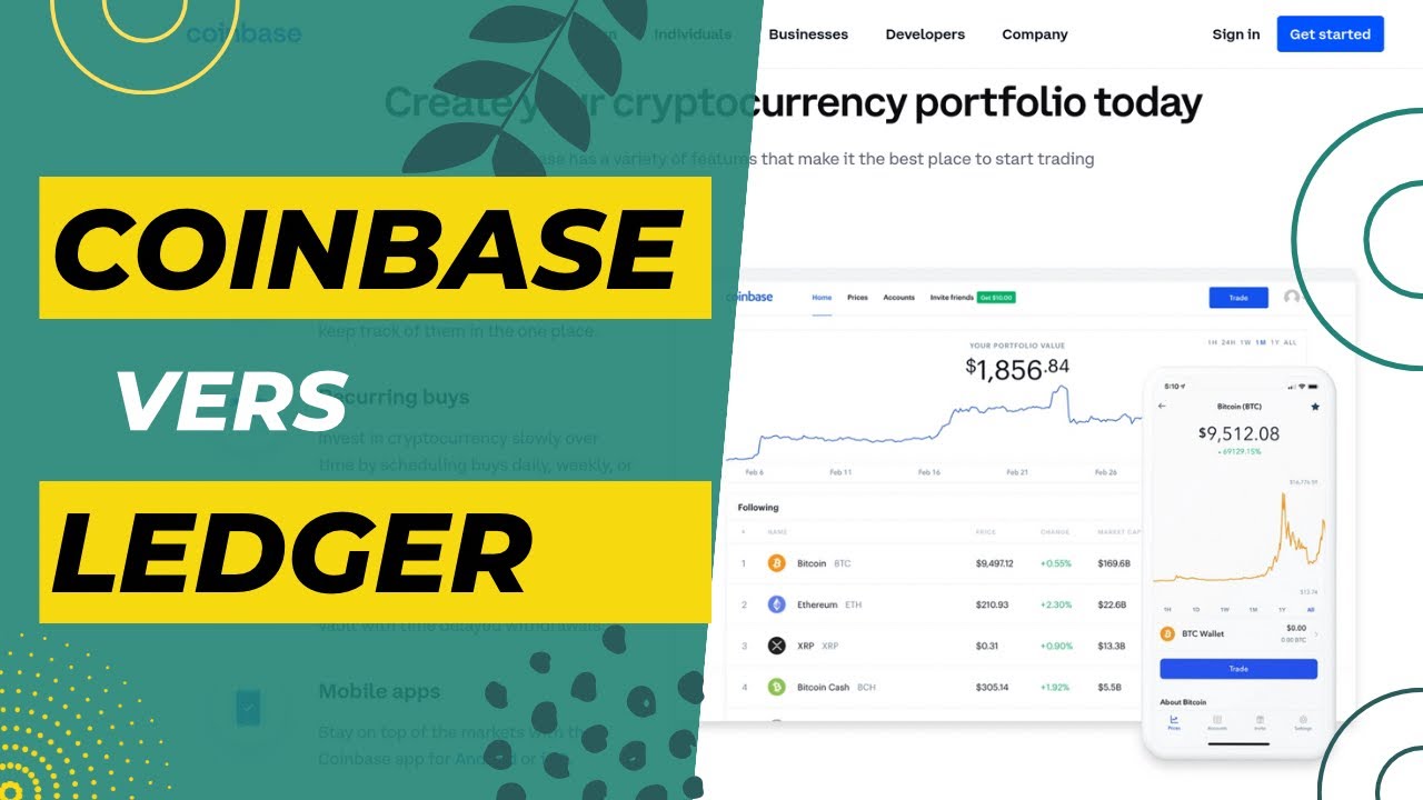 Comment sécuriser tes Bitcoins dans ton wallet Ledger ? Depuis Coinbase, Binance, etc...