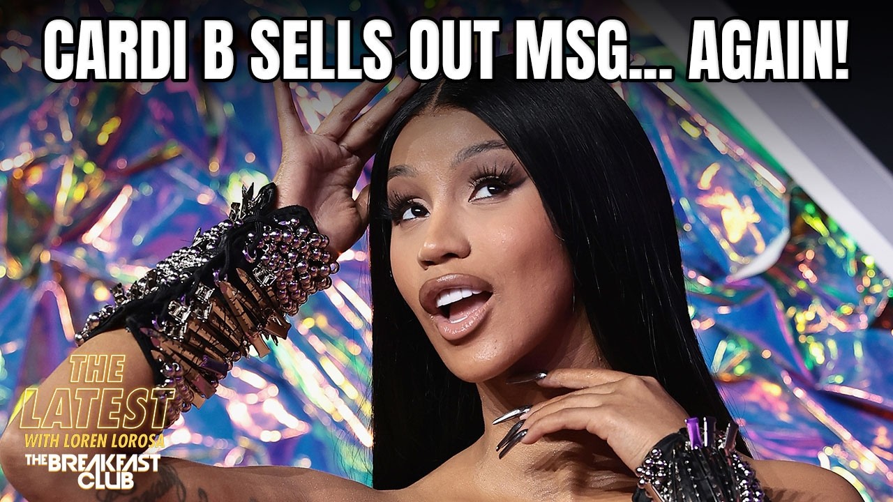 Cardi B Sells Out MSG AGAIN; $5K Twerking Competition Held On Stage