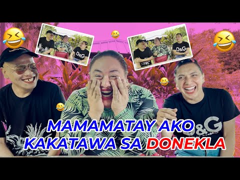MAMAMATAY AKO KAKATAWA SA DONEKLA | PETITE TV