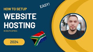 How to setup WordPress hosting in South Africa 2024