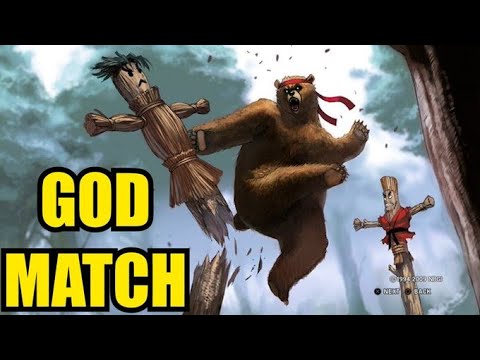 GOD MATCH WITH TEKKEN 8 KUMA | THREE PERFECTS IN A ROW WITH LIVE COMMENTARY