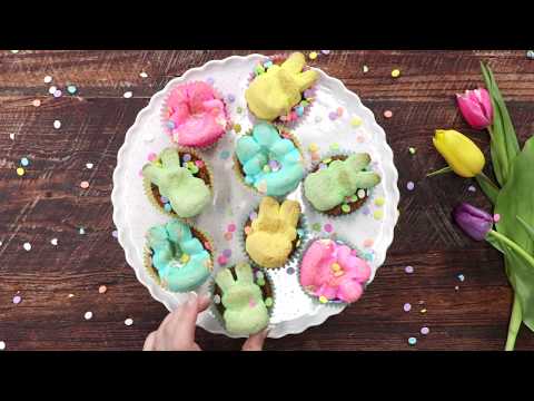 Chubby Bunny Mini Cupcakes