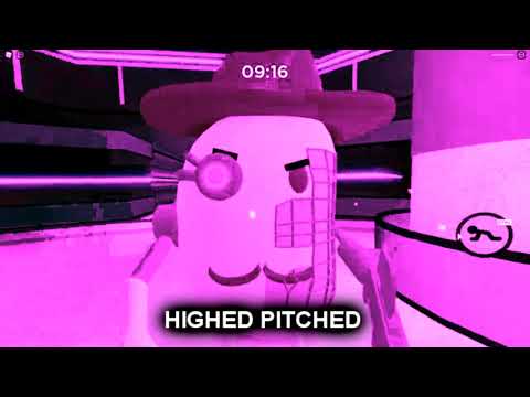 25 Variations of Roblox Piggy - Mr. P Jumpscare - Roblox PIGGY [APLHA] Chapter 12 in 60 Seconds