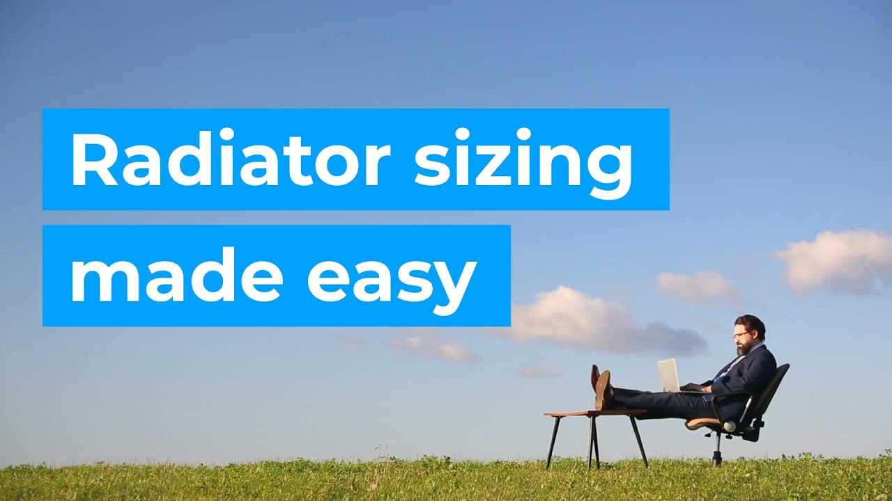 New Radiator Sizing page